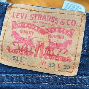 Levi's Blue Slim Jeans